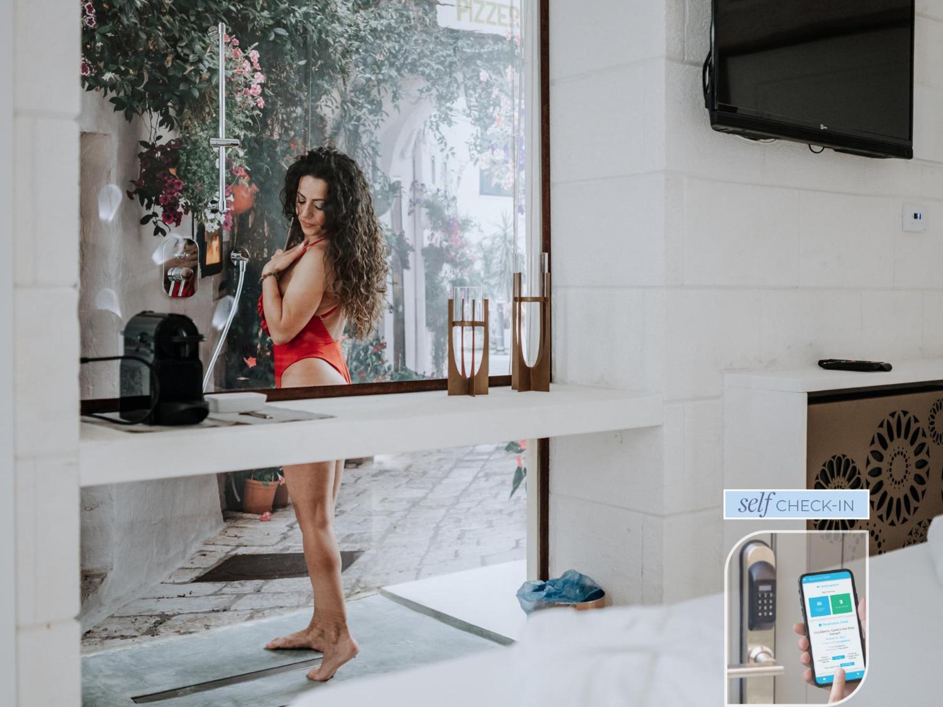 Vico Bianco Raro Smart Rooms Collection オストゥーニ エクステリア 写真